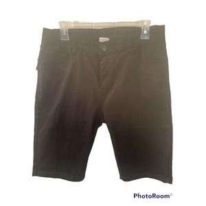 NWT Black Bermuda Shorts 13/14